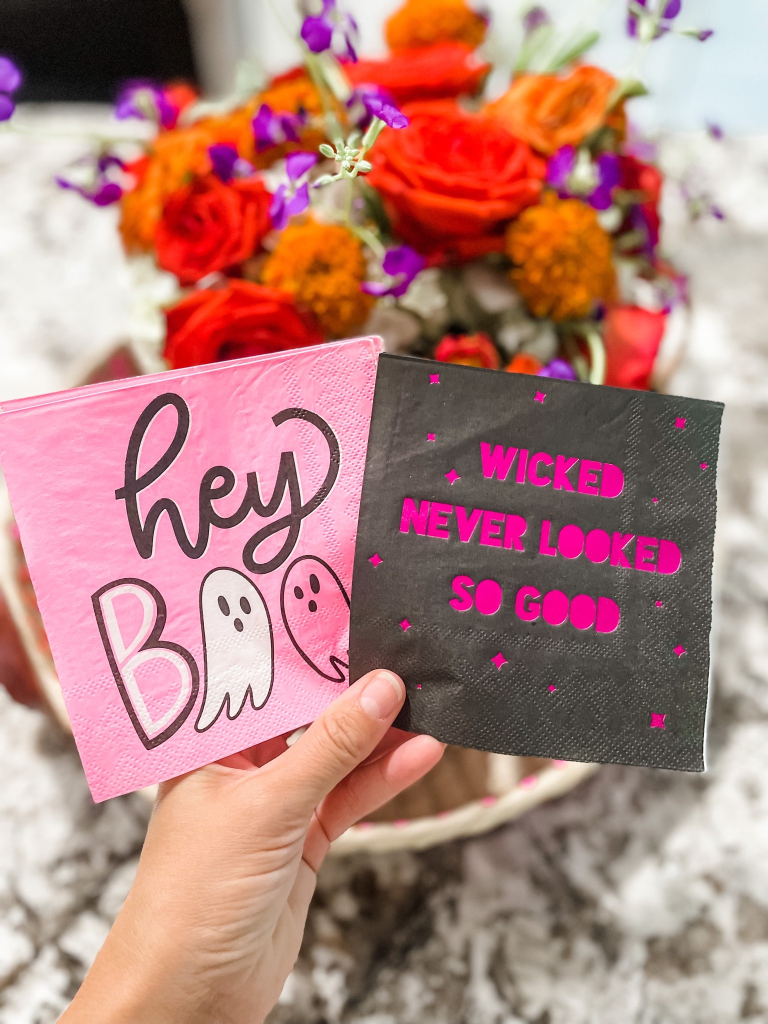 All about the fun and bright Halloween touches! 

#LTKhome #LTKHalloween #LTKSeasonal