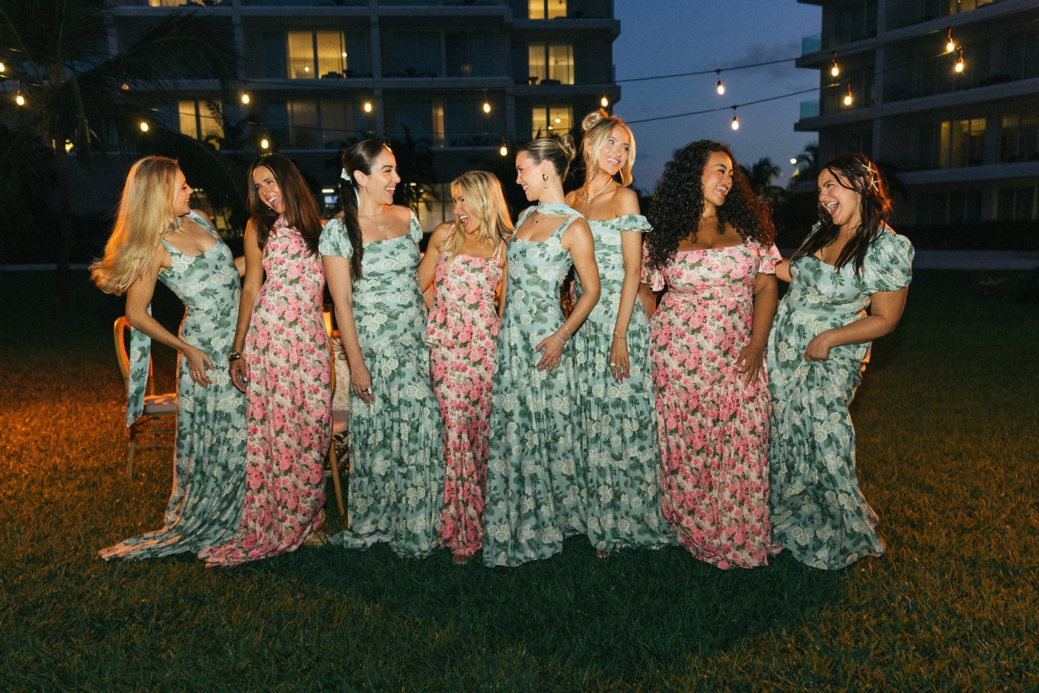 These dresses were perfect for our garden party themed welcome dinner

Smith & Quinn bridesmaid dresses 
Floral dresses 
Easter dresses
Spring dresses
Mother’s Day outfit 

#LTKMothersDay #LTKWedding