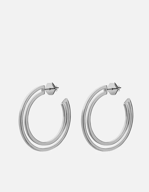 Hailee Hoop Earrings | Miansai