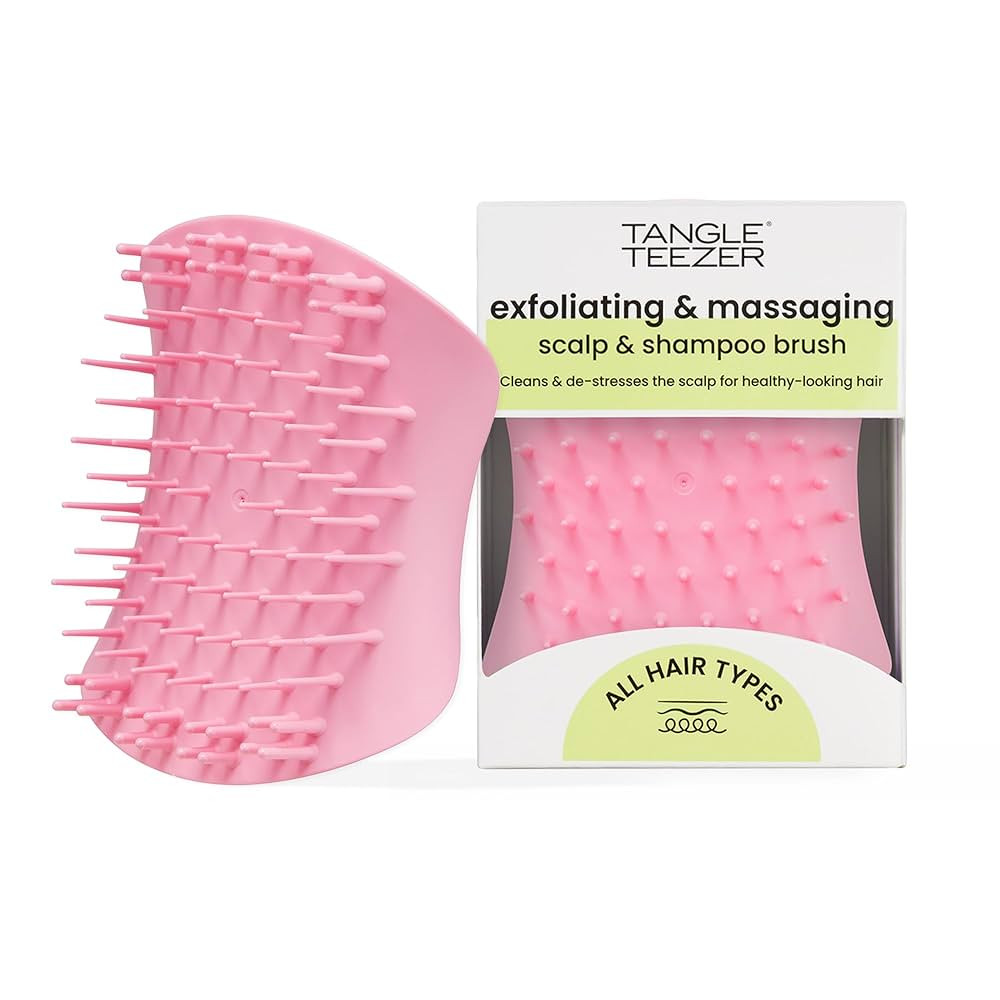TANGLE TEEZER Scalp & Shampoo Hairbrush, to Exfoliate, Massage, and Cleanse, for All Hair Types, ... | Amazon (US)