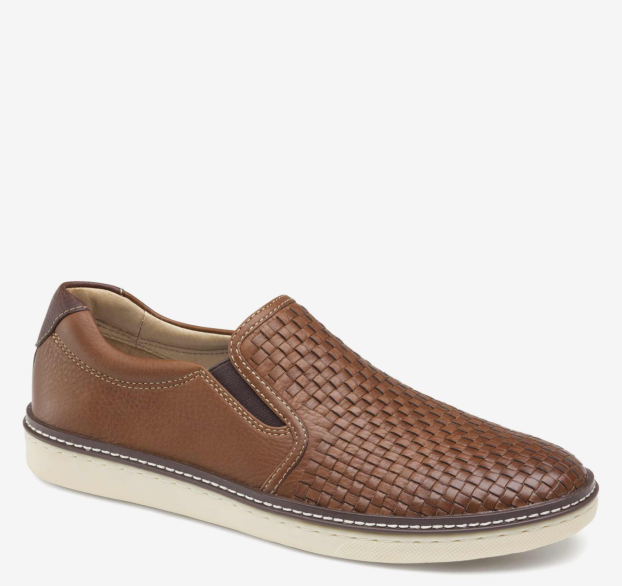 McGuffey Woven Slip-On | Johnston & Murphy