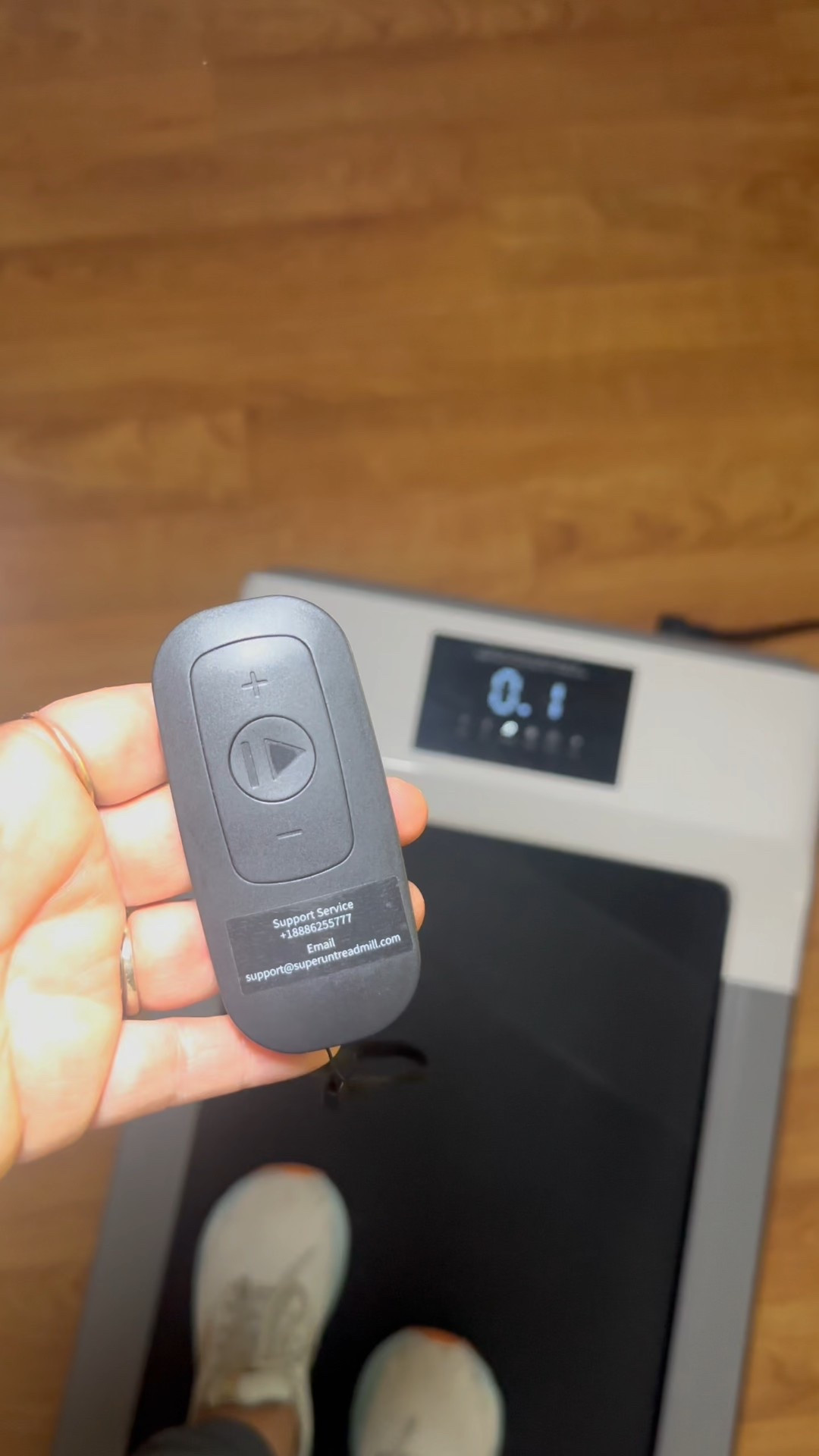 Walking Pad On Sale! I get asked about my walking pad all the time. I use it daily to reach my daily step goal. Easy to slide under the couch or bed or move from room to room! I linked my fav walking shoes & outfit too! 

#LTKOver40 #LTKMidsize #LTKActive