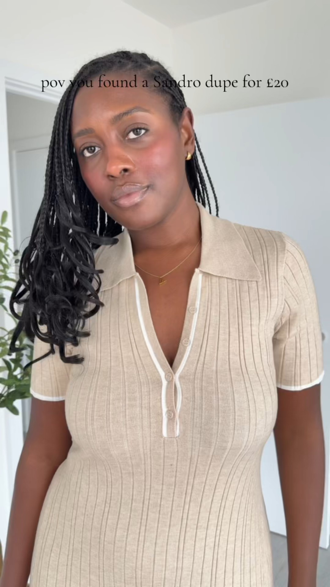 Sandro dupe for £20?’

#LTKcurves #LTKmodest #LTKuk