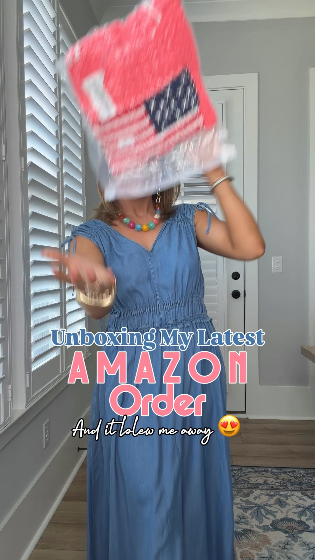 Amazon understood the assignment lately 😍🇺🇸☀️ So many GOOD new finds in this haul!! From the cutest patriotic sweatshirts + USA graphic tees to bright summer dresses, striped scallop details, and easy everyday outfits that look way more expensive than they are 👏🏼

I’m especially obsessed with the floral mini dress, the red striped ricrac dress, and all the fun Americana pieces for summer holidays, beach trips, BBQs, and casual everyday outfits ❤️🤍💙 Everything is comfy, affordable, and such a good mix of trendy + wearable!

Which look is your favorite?! ✨

#AmazonFashion #AmazonFinds #AmazonHaul #SummerFashion #PatrioticStyle #AmericanaStyle #FourthOfJulyOutfits #SummerOutfits #AffordableFashion #AmazonStyle #OOTD #CasualStyle #FashionFinds #VacationOutfits #MomStyle #CuteSummerOutfits #EverydayStyle #USAStyle #GraphicTeeStyle #SummerDressSeason #PatrioticOutfits #AmazonDeals #StyleInspo #TrendingFashion #RedWhiteAndBlueStyle

#LTKootd #LTKPetite