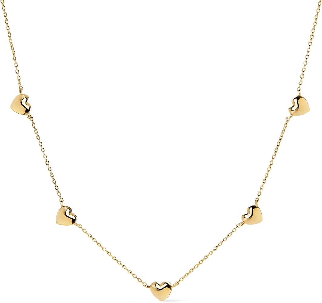 Ana Luisa Jewelry Gold Plated Chain Necklaces for Women - Assorted 14K Gold Plated Styles, Hypoal... | Amazon (US)