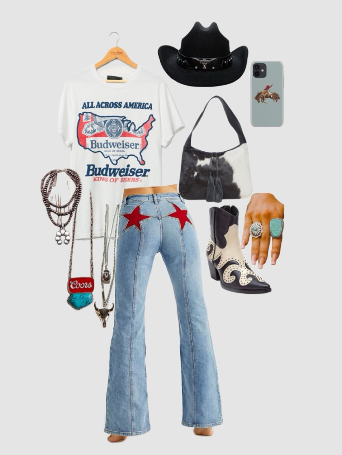 Western cool girl 🐎