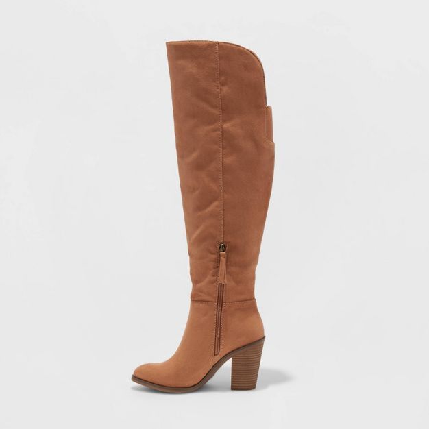 Women's Tessie Over the Knee Tall Boots - Universal Thread™ | Target