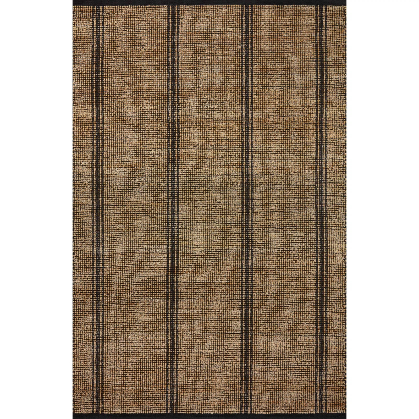 Angela Rose x Loloi Colton Natural / Black Area Rug | Wayfair North America