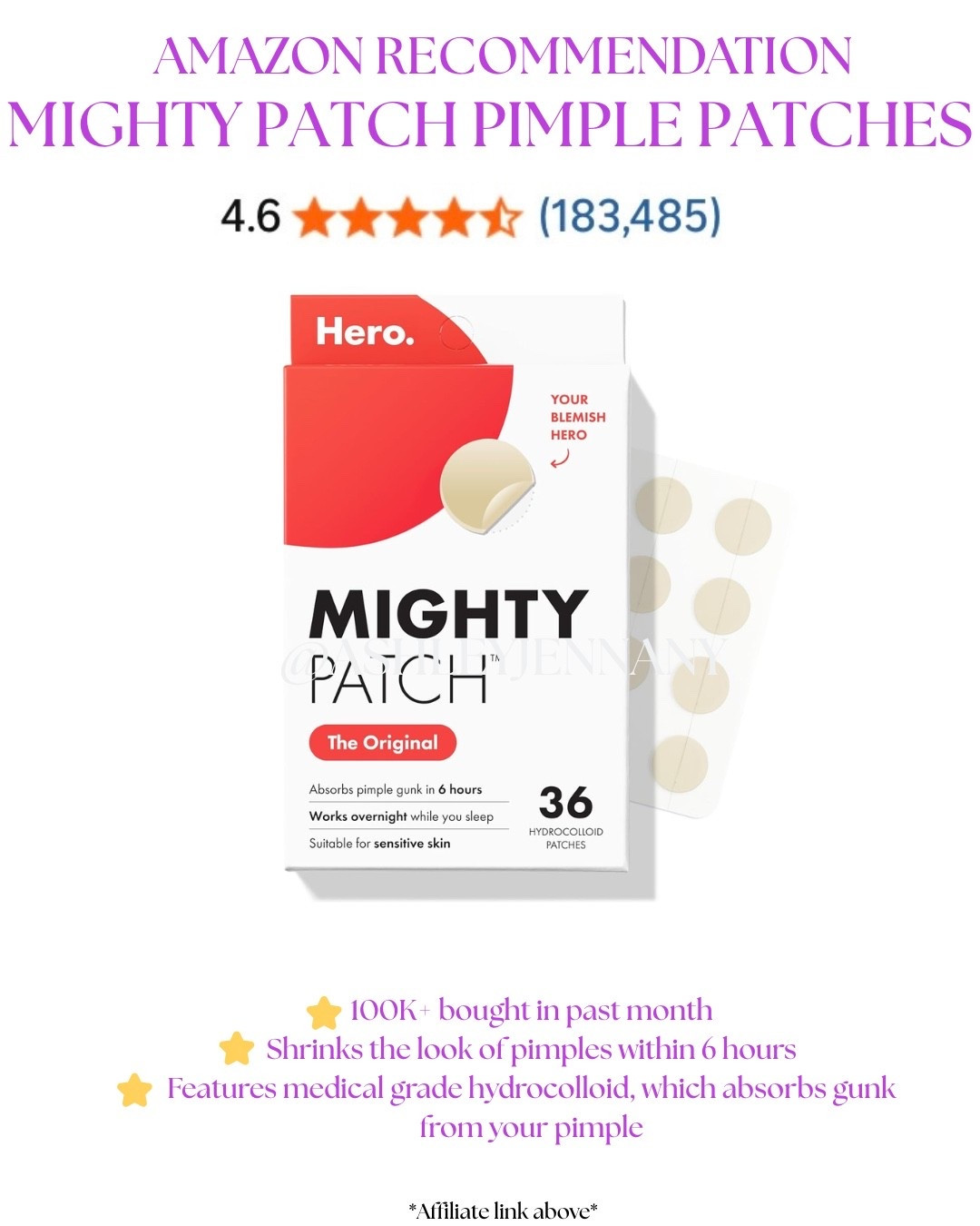 Mighty patch pimple patches

#LTKSaleAlert #LTKBeauty #LTKgrwm