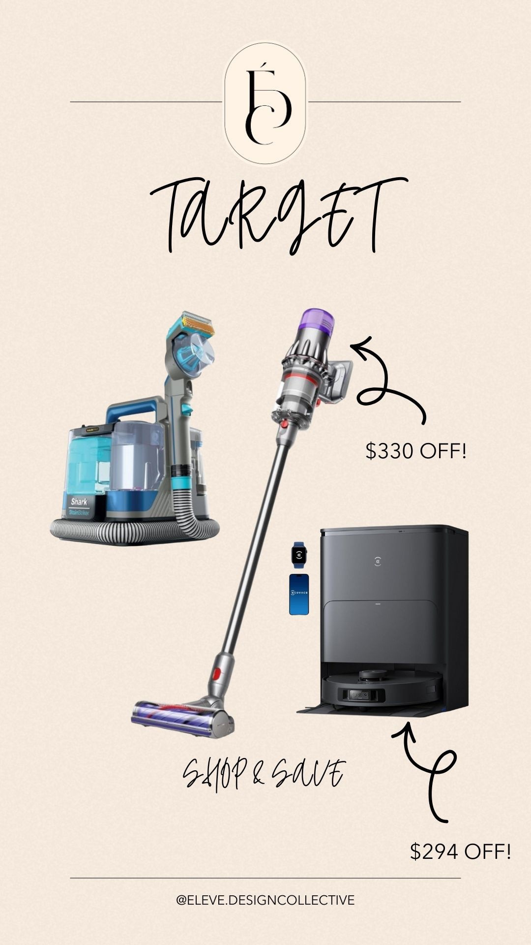 Up to 50% off floor care items at Target!

#targetsale #giftideas #shoptarget

#LTKSeasonal #LTKGiftGuide #LTKHoliday