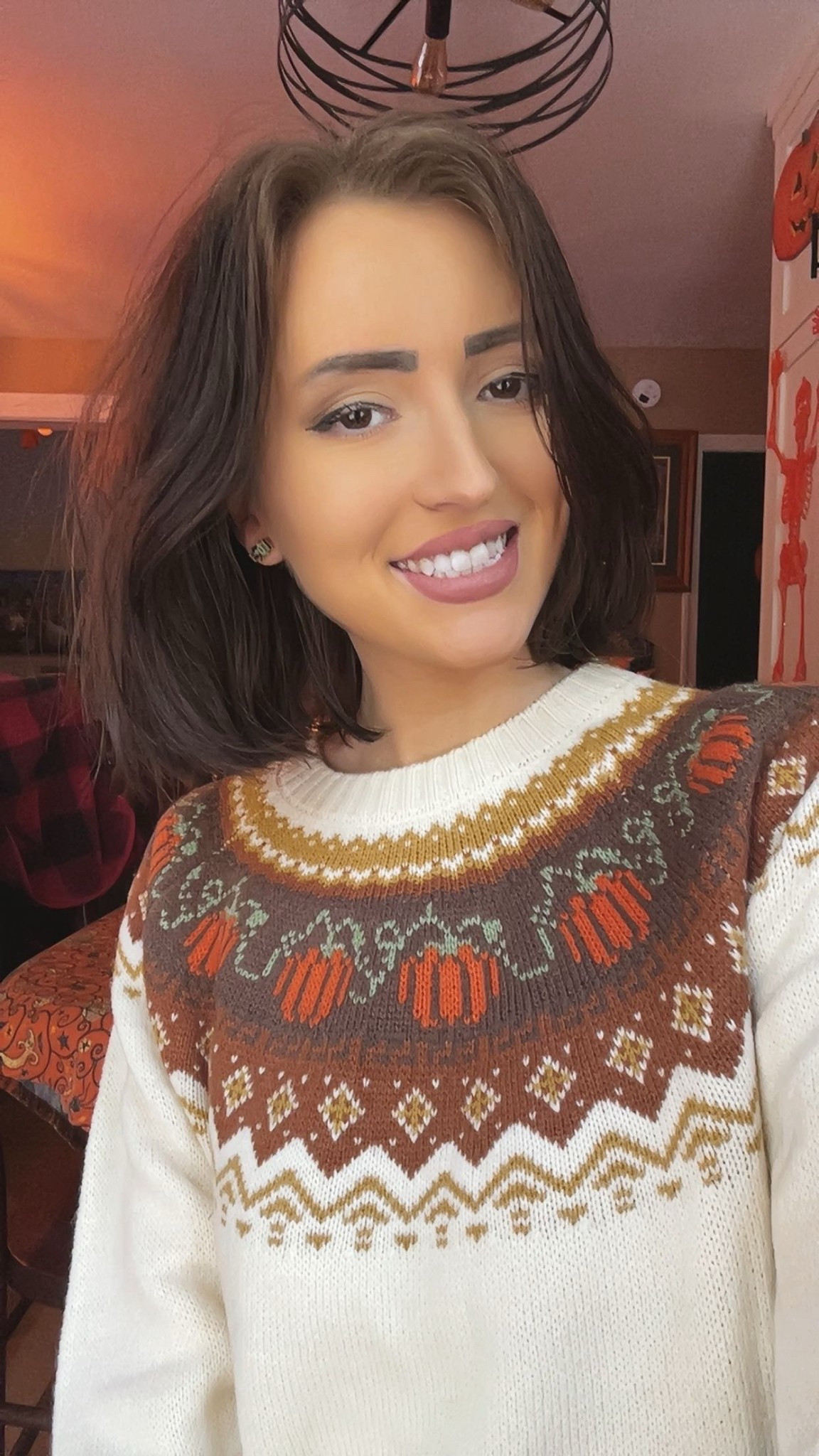 Such a cute pumpkin sweater for all of your fall events! 😀🍂🍁

#LTKSeasonal #LTKFallSale #LTKHalloween