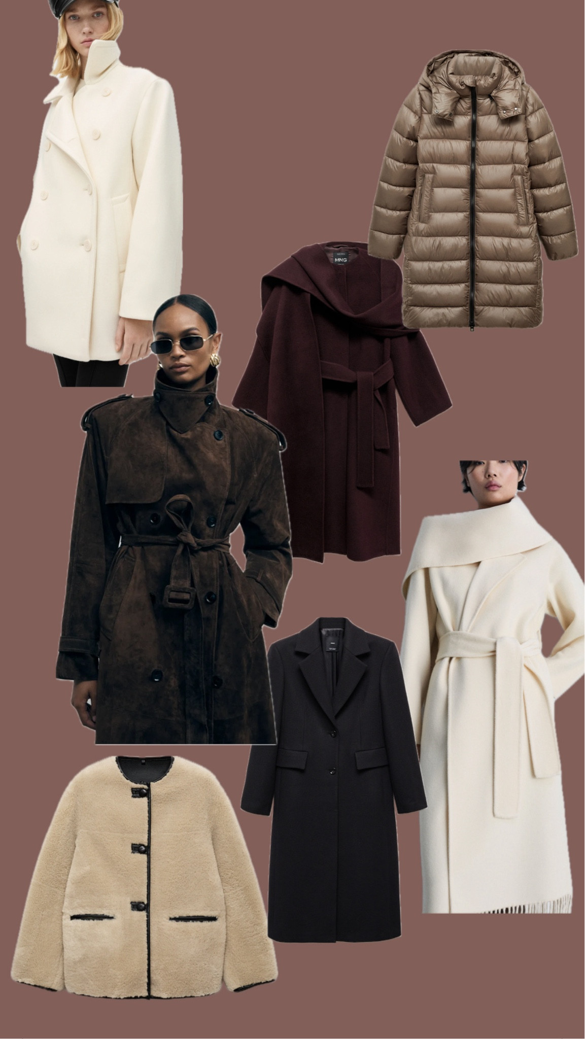 Winter coats ~ casual options & more dressy~

#LTKover50style #LTKautumn #LTKstyletip
