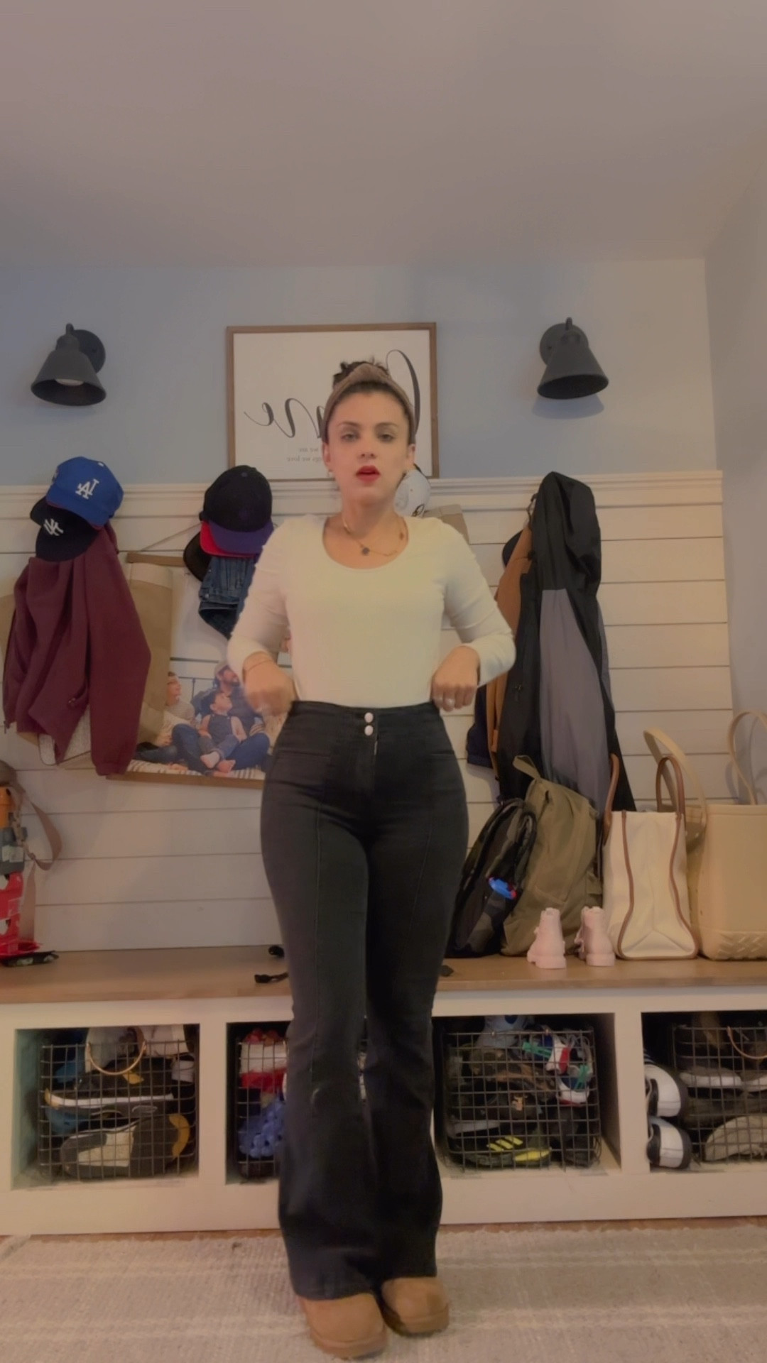 A moment for these cute and comfortable flared pants 🤩 #FlaredPants #WalmartFind #WalmartFashion #WalmartShopper #WalmartStyle #WearingWalmart #WalamartDidItAgain 

#LTKStyleTip #LTKFindsUnder100