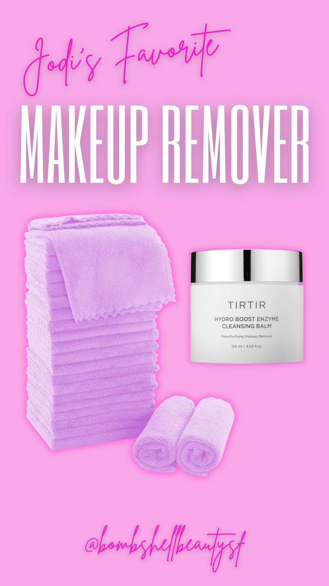My favorite products to remove my makeup after a long day. This combo of cleansing BALM and makeup removing wash cloth removes every ounce of makeup and preps my skin perfectly in my double cleanse routine. 

#LTKSummerEdit #LTKBeauty #LTKStyleTip