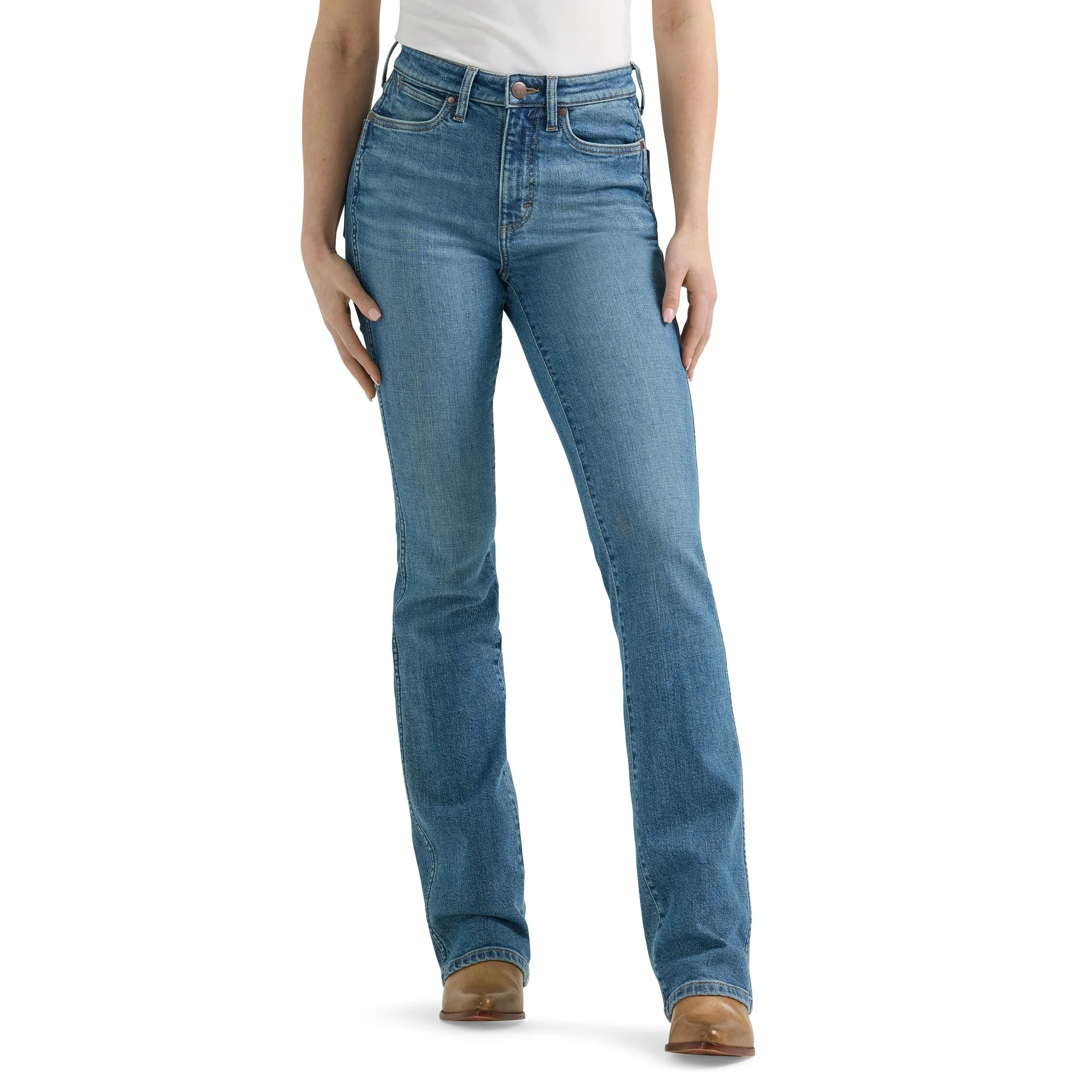 Wrangler® Women's Retro Bailey High Rise Bootcut Jean | Walmart (US)