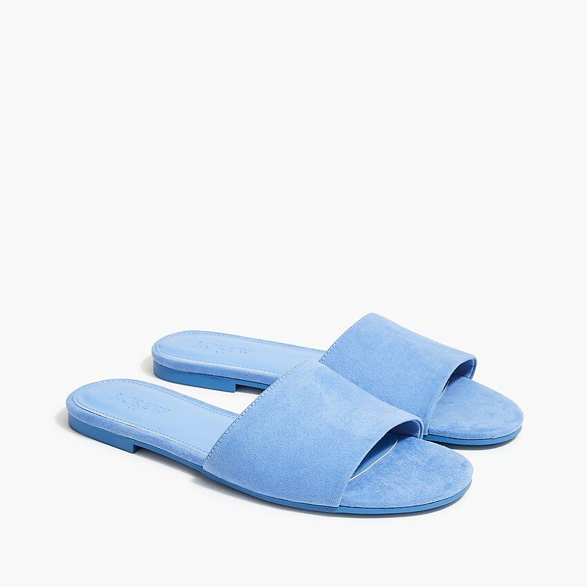 One-strap slide sandalsItem BG566 
 
 
 
 
 There are no reviews for this product.Be the first to... | J.Crew Factory