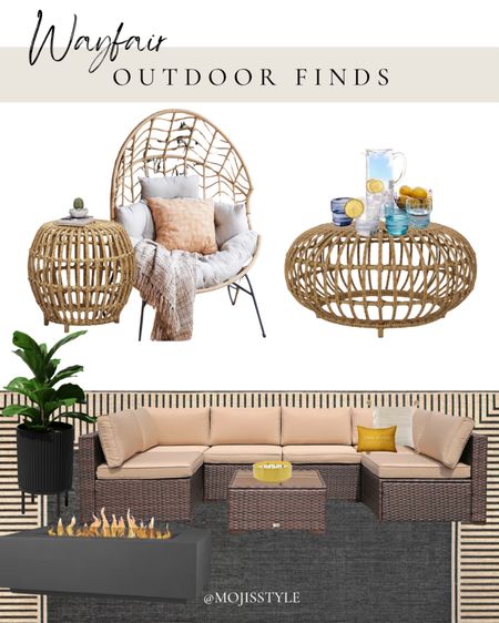 Get ready for warmer weather with these outdoor furniture and decor finds for Wayfair! Shop the sale ⬇️

#LTKSaleAlert #LTKHome