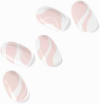 Semi Cured Gel Nail Strips (Between the Lines) | Amazon (US)