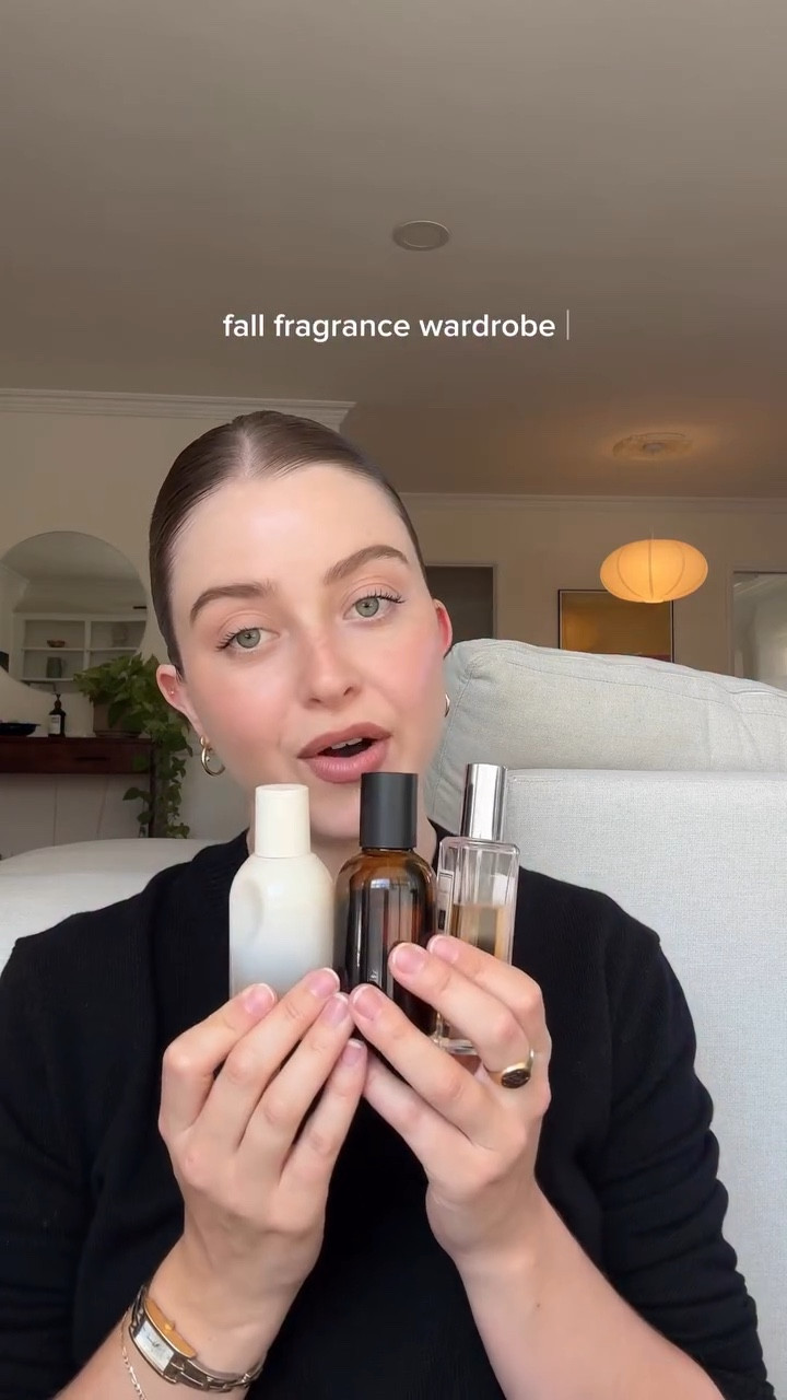 Cozy fragrances I’ve been wearing on rotation this fall!! Glossier You Doux, Aesop Aurner, and Jo Malone Mimosa and Cardamom. 

#LTKBeauty