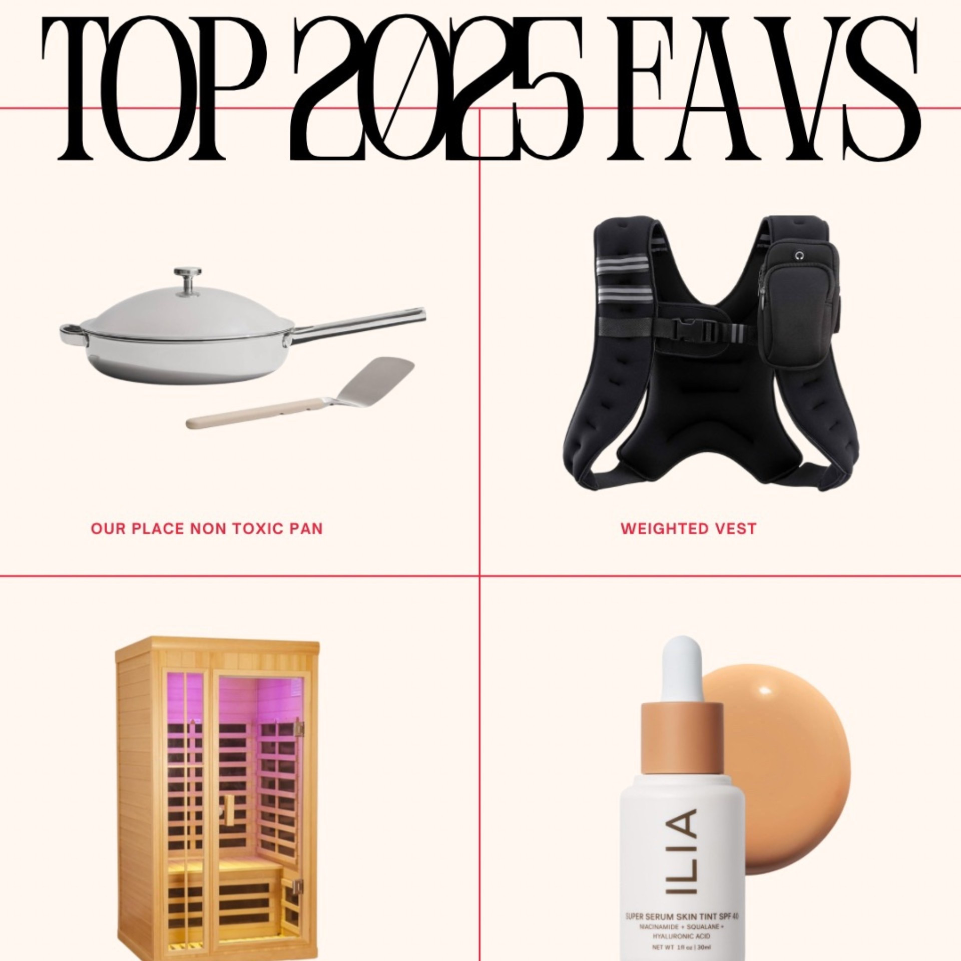 My top favorite items of  2025

#LTKGiftGuide #LTKHoliday #LTKFindsUnder100