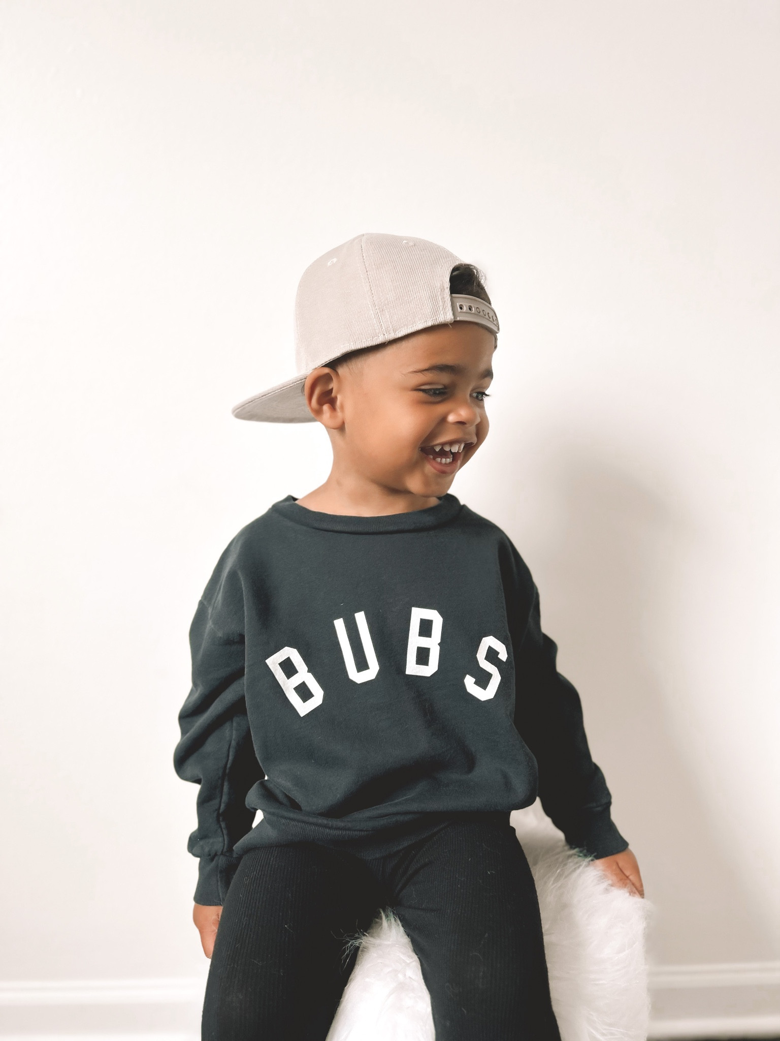 BUBS sweatshirt 🖤 code SYDNEY10 to save!

#LTKBacktoSchool #LTKbaby #LTKkids