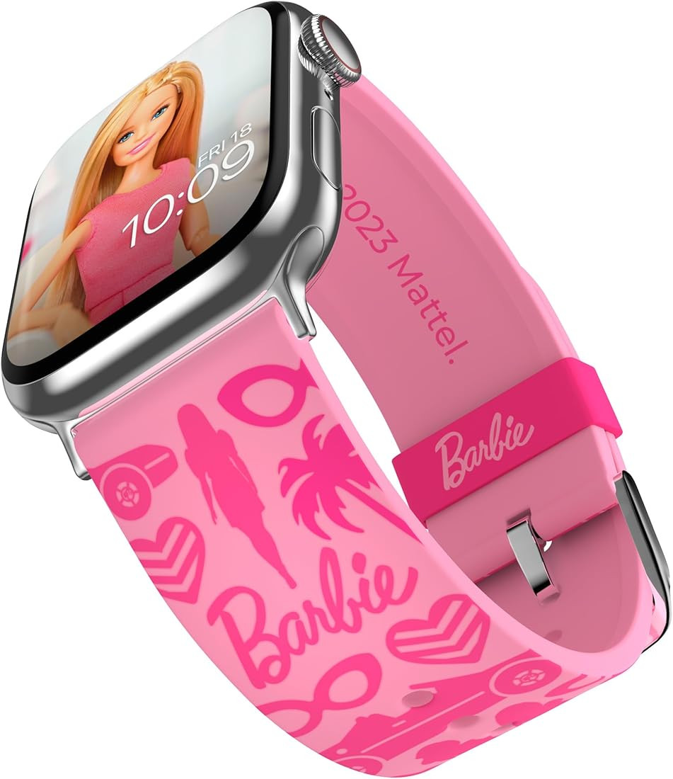 Barbie Smartwatch Band – Officially Licensed, Compatible with Every Size & Series of Apple Watc... | Amazon (US)