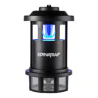 Dynatrap Glow UV 3/4-Acre Black Insect and Mosquito Trap DT1750 - The Home Depot | The Home Depot