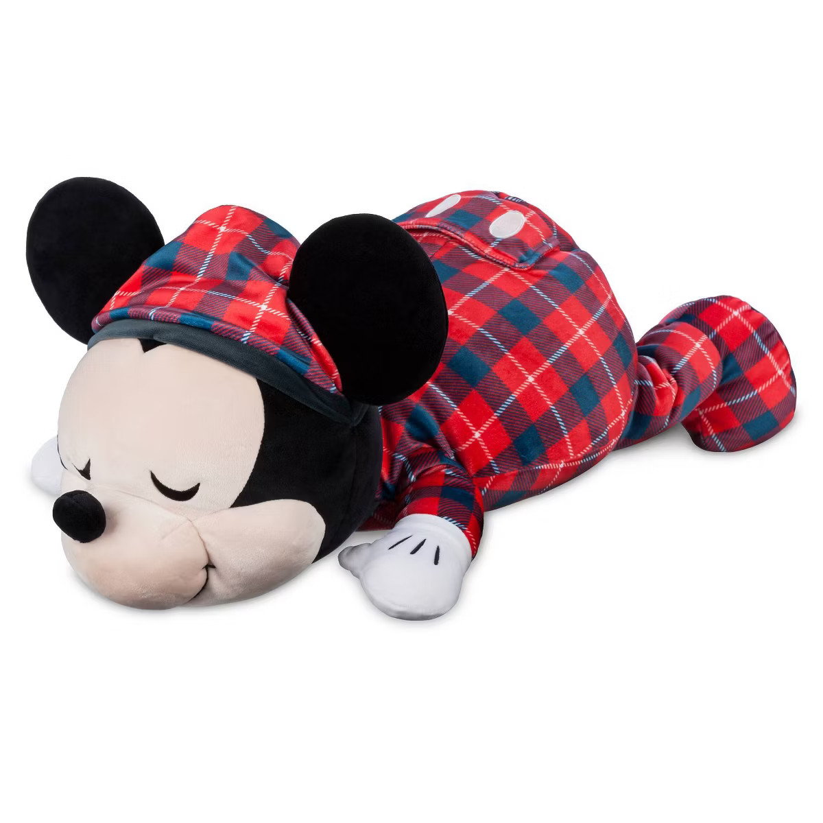 Disney Flannel Mickey Mouse Kids' Cuddleez Plush | Target