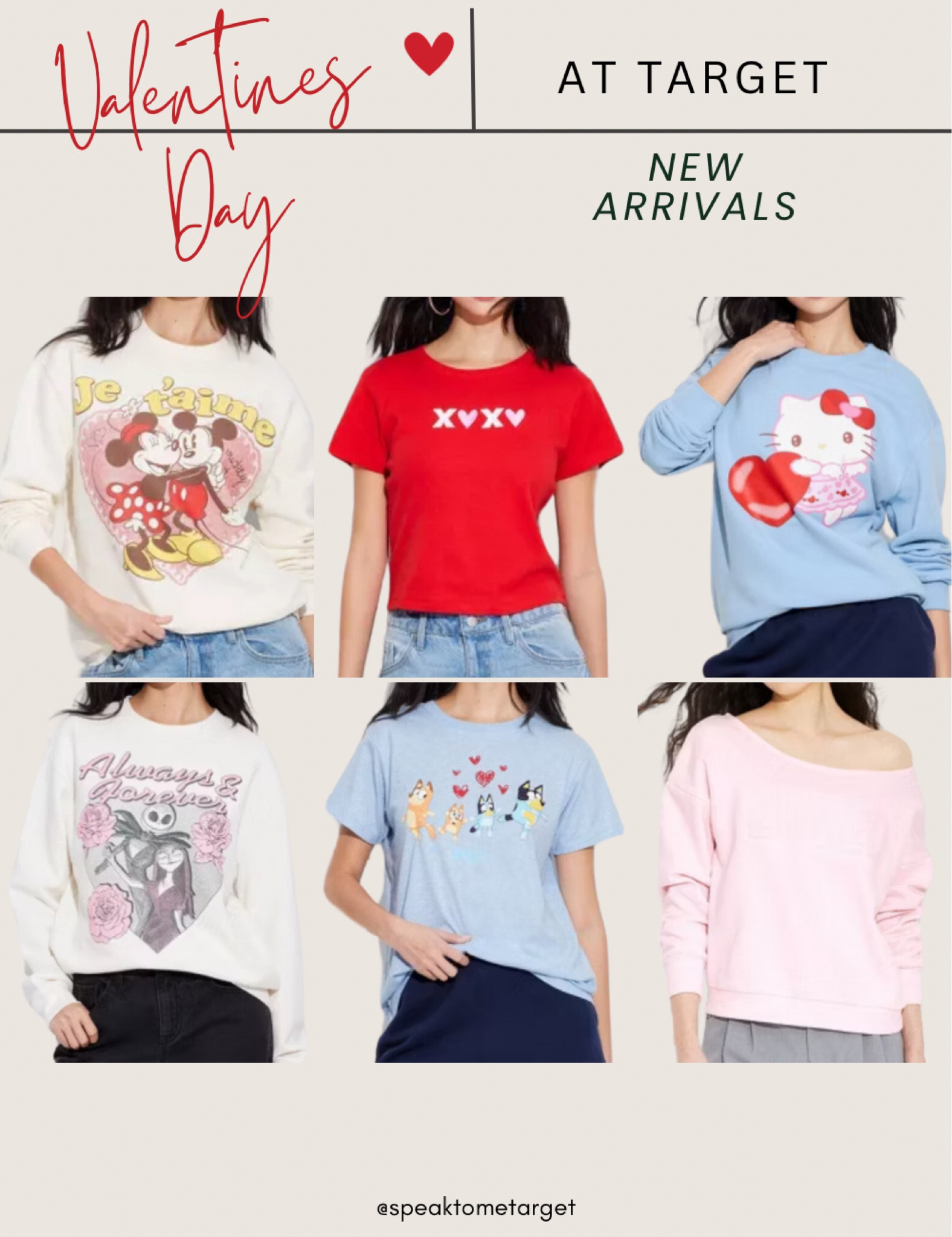 New Valentine’s Day arrivals at Target  

#LTKStyleTip #LTKFindsUnder50 #LTKHoliday