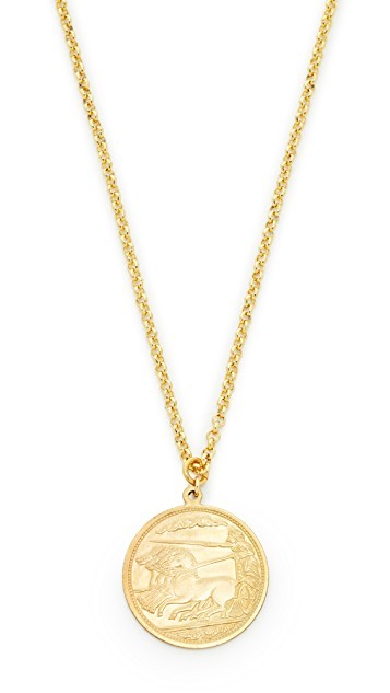 Warrior Pendant Necklace | Shopbop