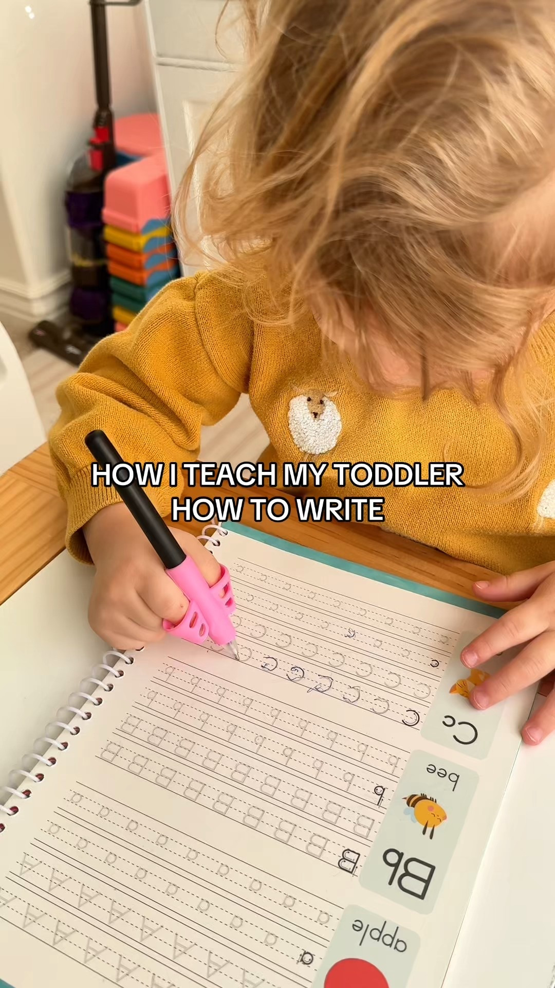 Get yours now! This is seriously the best investment for your toddler 🫶🏻 and my loves it sooo much, because we make it fun! (Learning should be fun!) 

#ltktoddler 

#LTKmomlife #LTKSaleAlert