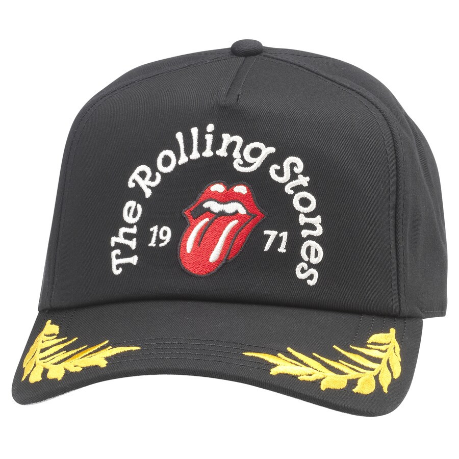 Rolling Stones American Needle  Club Captain Hat - Black | Fanatics