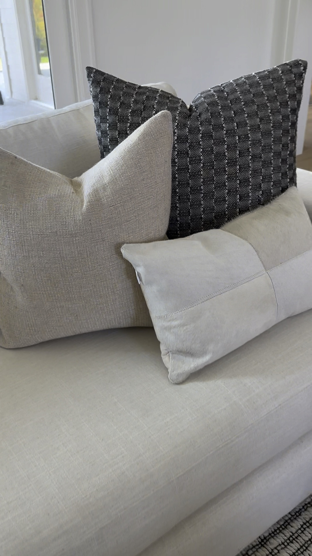 Pillow combinations!
H&M and Target 



#LTKstyletip #LTKhome #LTKunder100