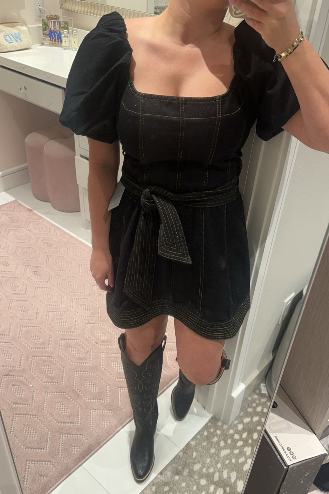 Boots are CITY BOOT! 