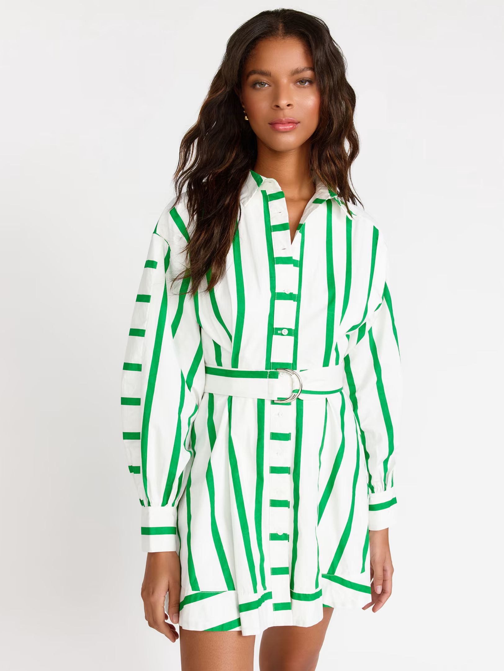 Long Story Shirt Mini Dress - Flying Tomato | New York & Company