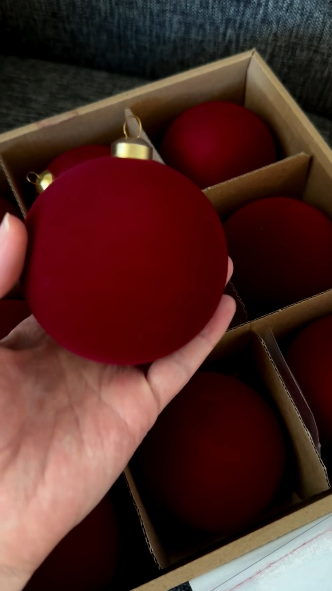 Burgundy ornaments from Target. There are 9 pieces in a box, and they are shatter-resistant. They are 40% off now through Nov 15. I love the color and the velvety texture. 




Burgundy Christmas tree ornaments, Christmas Flocked Ball Ornament Set, Wondershop ornaments, Christmas tree decorations, velvet ornaments, 

#LTKU #LTKSeasonal #LTKHoliday