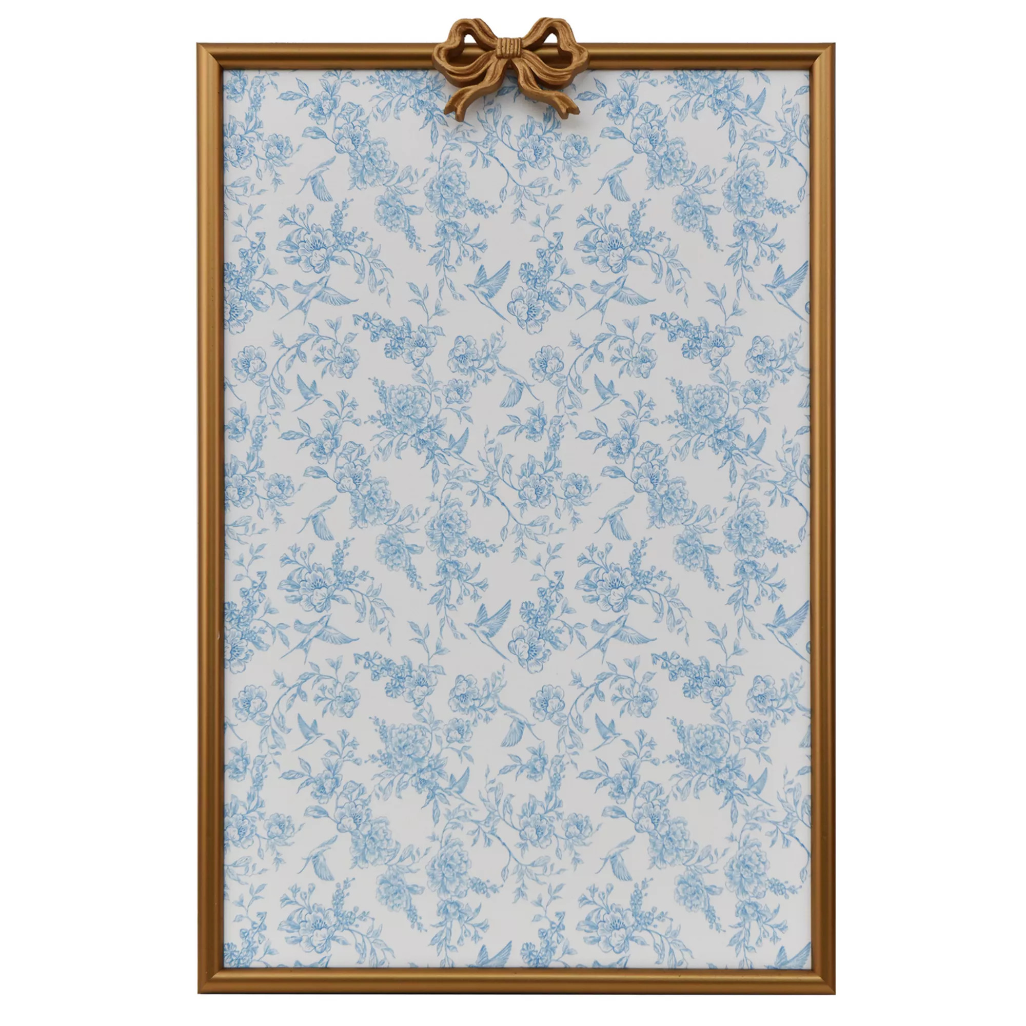 Floral Corkboard with Bow | Kohl's