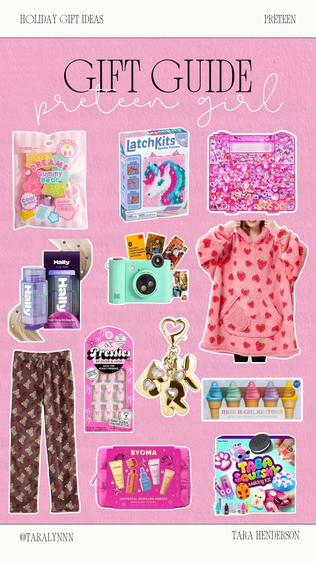 Preteen Gift Guide 🎀 Amazon Christmas Gift Ideas for Girls! 

#christmas #giftidea #giftguide #girls #teen #preteen #teenager #amazon #giftsforgirls

#LTKHoliday #LTKGiftGuide #LTKKids