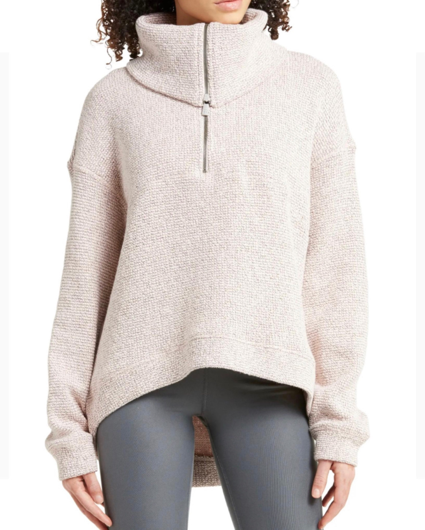 Zip up pullover 
#LTKFind #LTKstyletip #LTKfit
