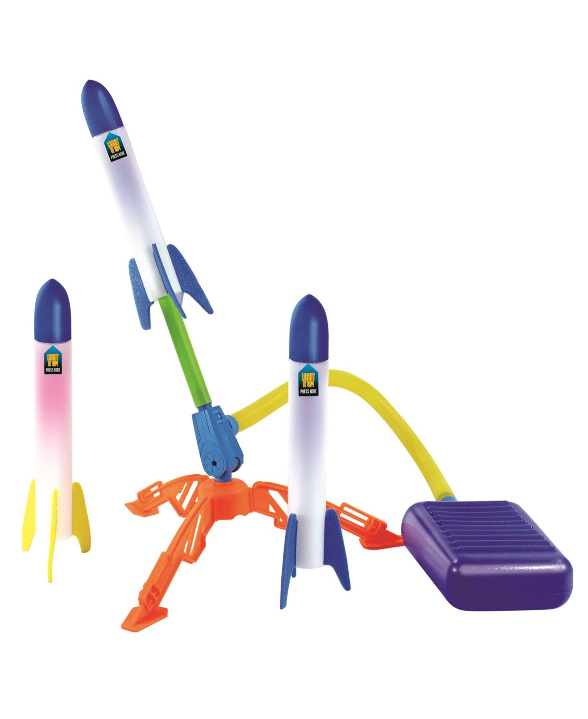 Light Up Air-Powered Stomp Rockets, 4 Piece | Macys (US)