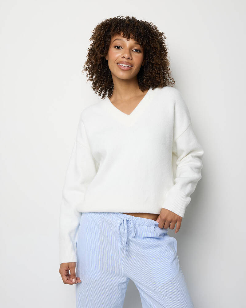 Hopkins V Neck Knit Jumper | City Beach (EU)