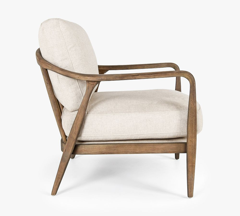 Isla Upholstered Armchair | Pottery Barn (US)