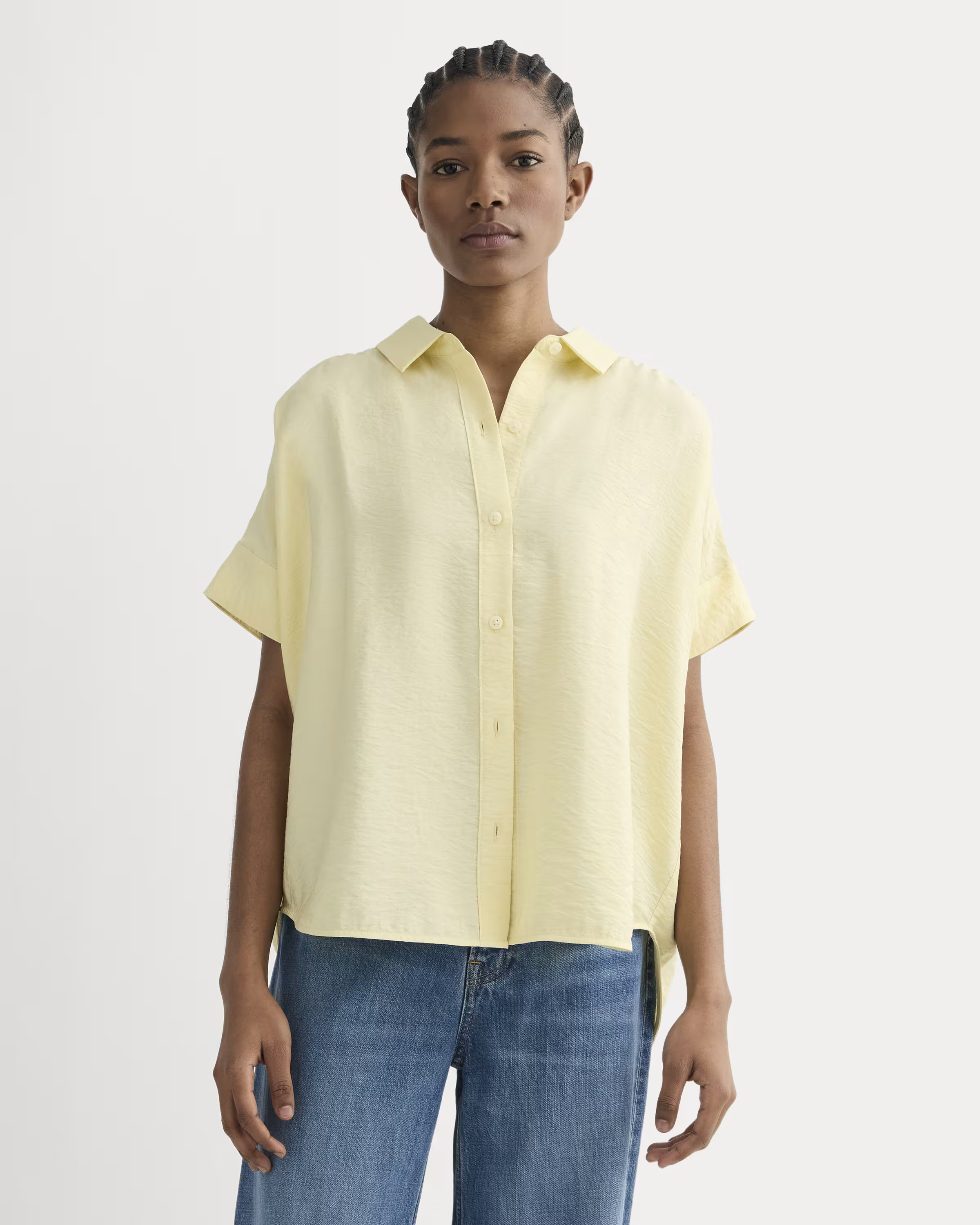 The Square Shirt in SoftLuxe | Everlane