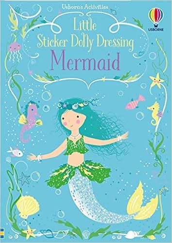 Little Sticker Dolly Dressing Mermaid     Paperback – September 1, 2016 | Amazon (US)