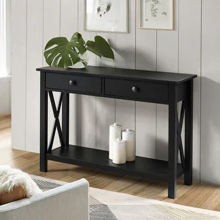 Ellsworth X-Base Console Table | Bed Bath & Beyond
