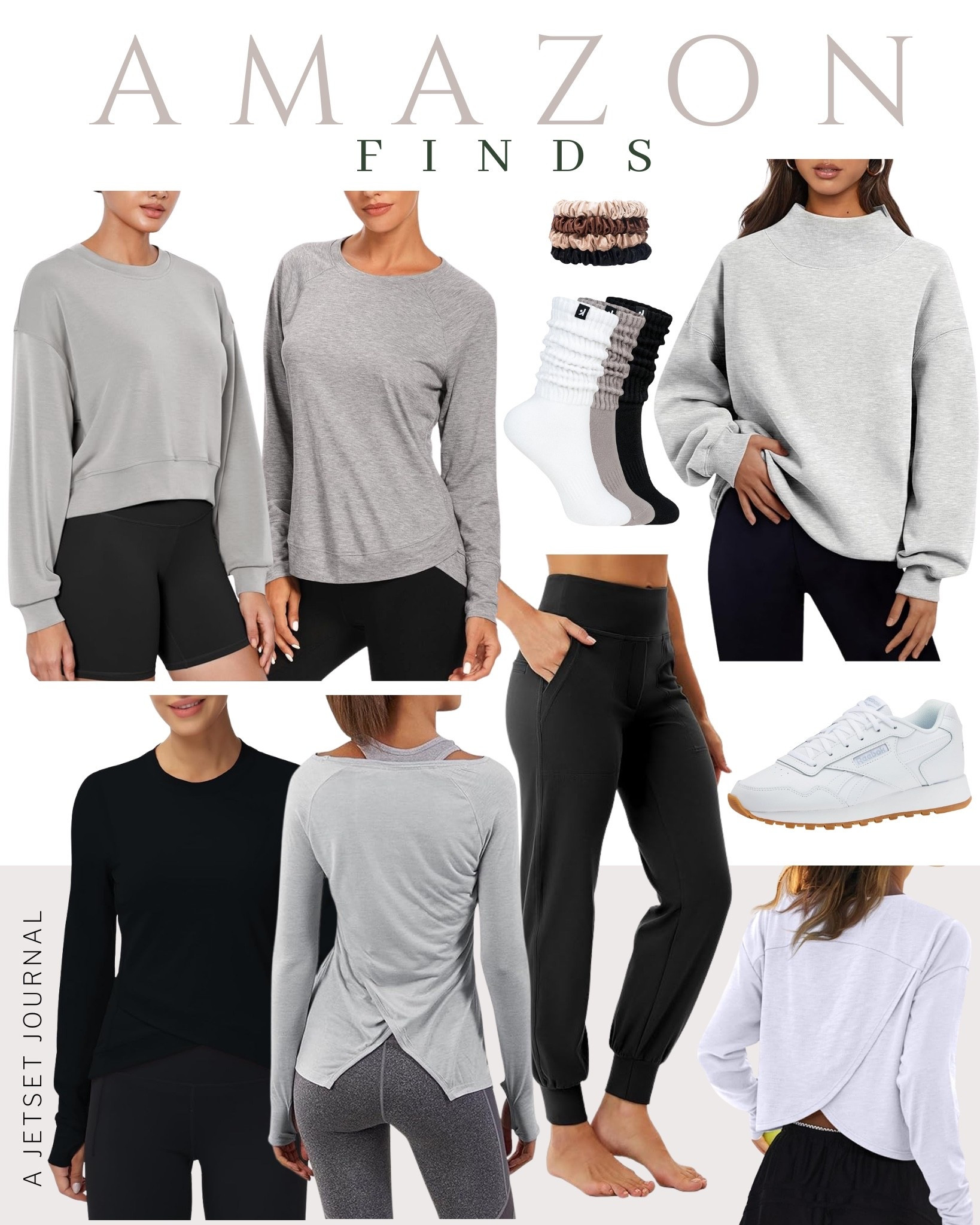 New athleisure pieces that are super comfortable and easy to wear on repeat!
reebok sneakers, scrunchie, workout tops, cropped sweatshirt, gym style, trendy athleisure, workout wear, activewear, casual style, sporty looks, amazon fashion, top picks, best seller, affordable style, winter outfit

#LTKU #LTKBeauty #LTKSeasonal