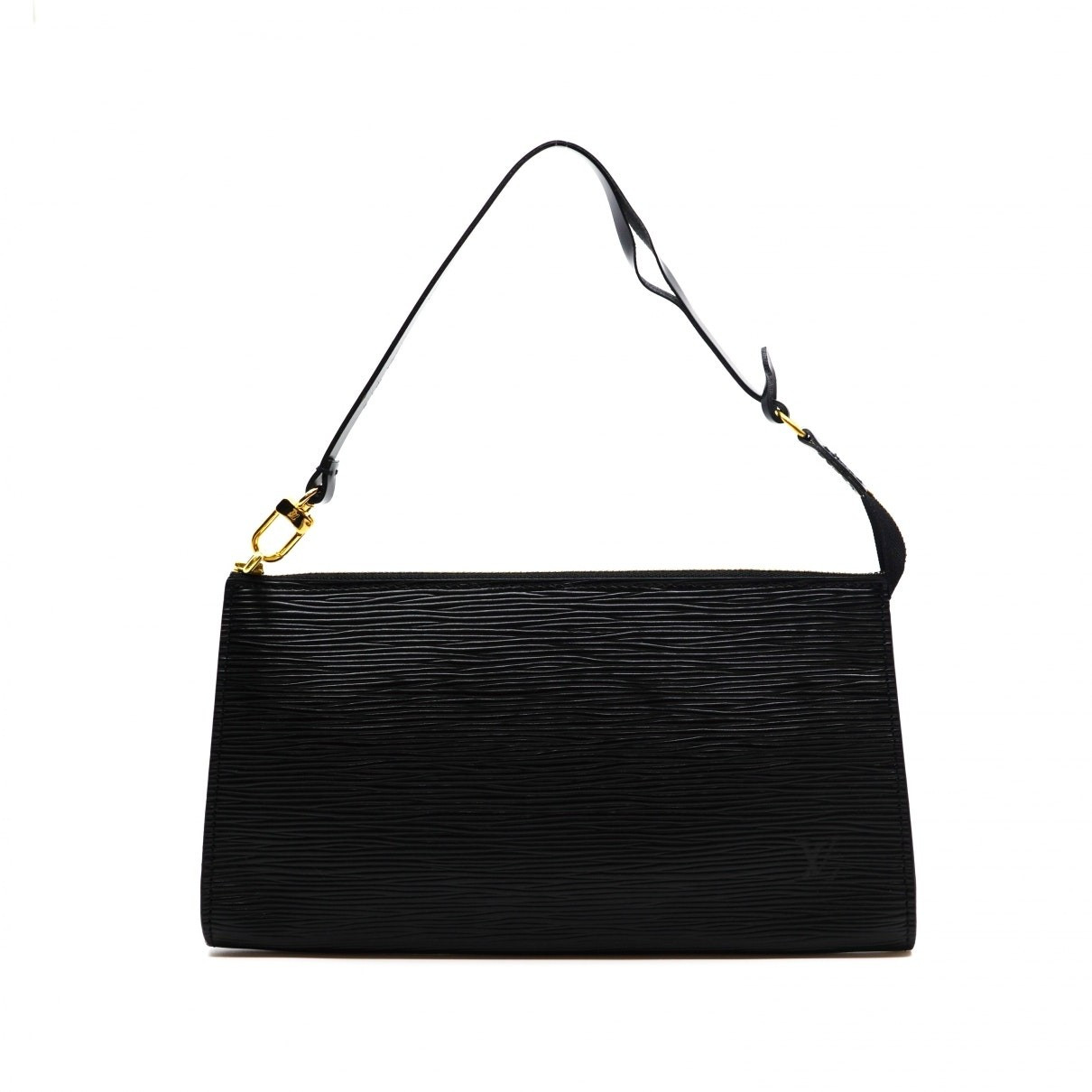 Louis Vuitton Pochette Accessoire Black Leather Clutch bags | Vestiaire Collective (Global)