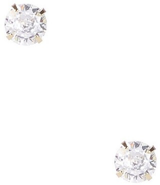 Anna & Ava Waterproof Cubic Zirconia Stone Stud Earrings | Dillard's | Dillard's