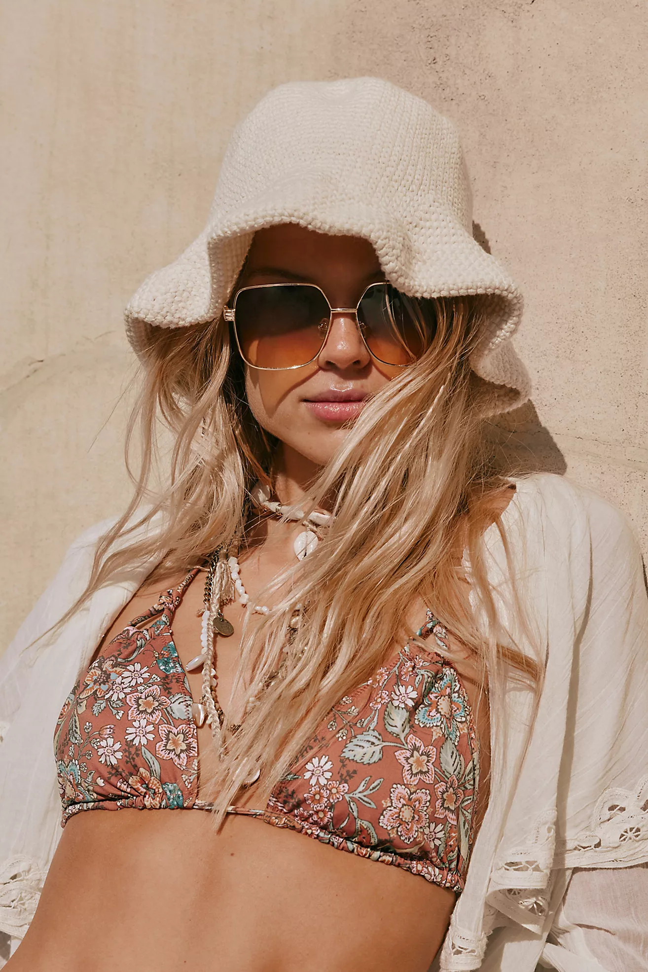 Moldable Crochet Packable Hat | Free People (Global - UK&FR Excluded)