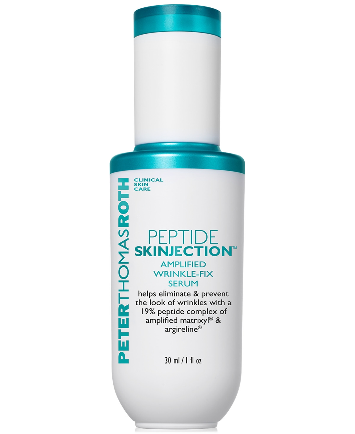 Peter Thomas Roth Peptide SkinjectionÂ Amplified Wrinkle-Fix Serum, 1 oz | Macy's